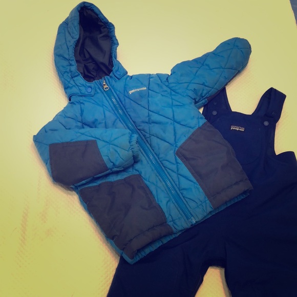 Patagonia Other - Patagonia snow puffer coat toddler quilted winter